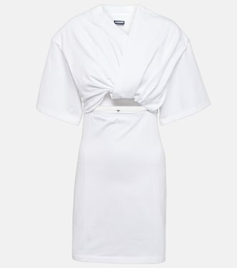 La Robe Bahia gathered minidress | Jacquemus