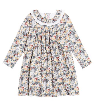 Carmen floral dress | La Coqueta