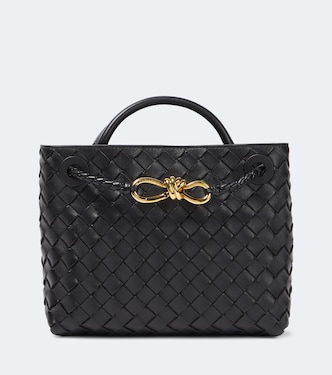 Andiamo Small leather tote bag | Bottega Veneta