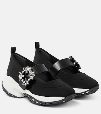 Viv' Match embellished sneakers | Roger Vivier