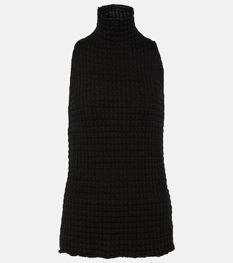 Frayed cotton top | Jil Sander