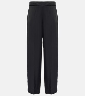 Pantalon ample à taille haute | Jil Sander
