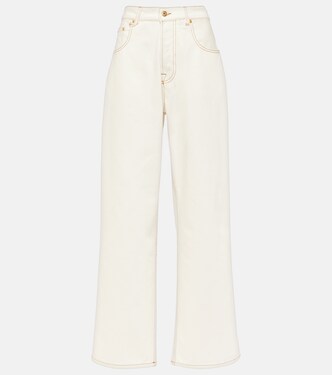 Le de-Nîmes Large wide-leg jeans | Jacquemus
