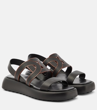 Catena leather sandals | Tod's