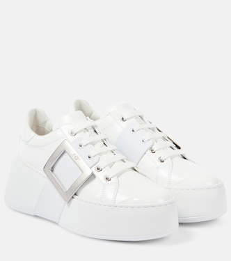 Viv' Skate leather sneakers | Roger Vivier
