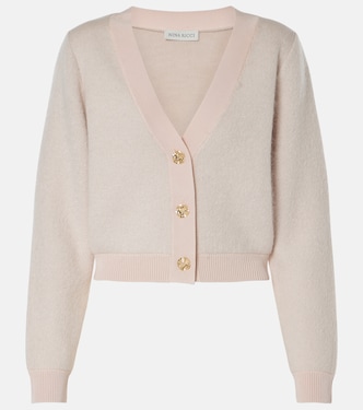 Mohair-blend cardigan | Nina Ricci