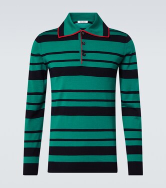 Pull Sitar en laine et soie | Wales Bonner