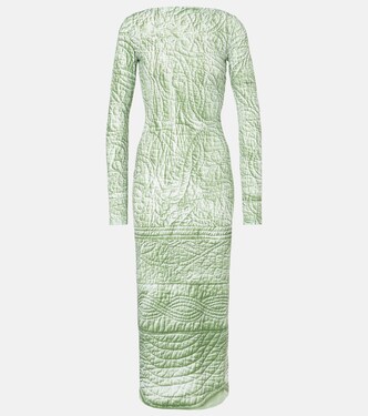 Robe midi imprimée | MM6 Maison Margiela