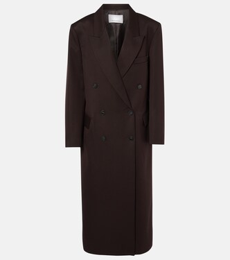 Abrigo cruzado Jane | The Frankie Shop