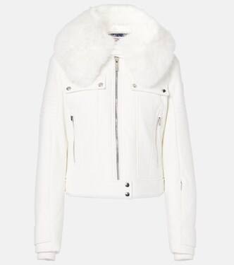 Maeli faux fur-trimmed ski jacket | Fusalp