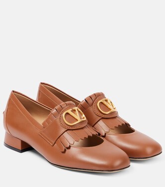 Mocassins VLogo Signature en cuir | Valentino Garavani