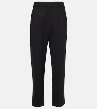 Pantalon droit en laine mélangée | Isabel Marant