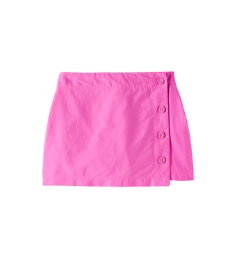 Saia Botoes cotton shorts | Fábula