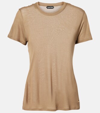 Bamboo jersey T-shirt | Tom Ford