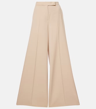 Pantalon ample Ninfa en laine | Max Mara