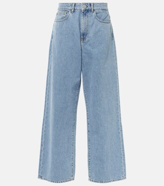 Low-rise wide-leg jeans | Róhe
