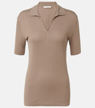 Kaiomi polo shirt | The Row