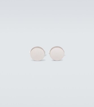 Sterling silver cufflinks | Giorgio Armani