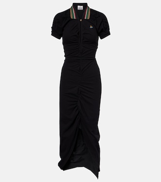 Pulling Orb cotton polo dress | Vivienne Westwood