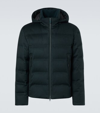 Elements technical cashmere down jacket | Zegna