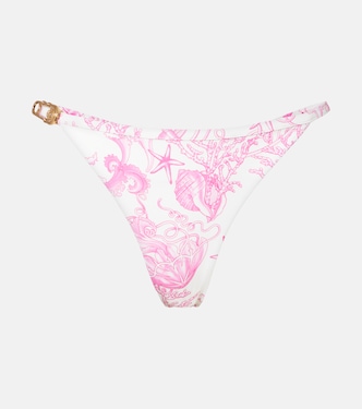 Printed bikini bottoms | Versace
