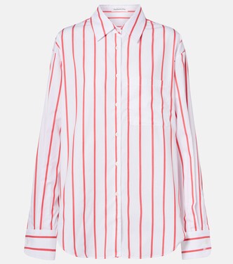 Lui striped cotton poplin shirt | The Frankie Shop