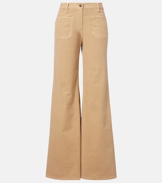 Florence corduroy wide-leg pants | Nili Lotan