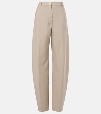 Pantalon ample Salvo en laine vierge | Sportmax