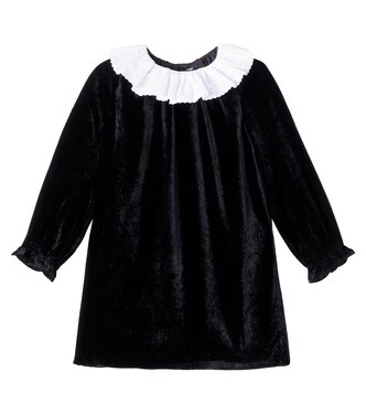 Jealyn velvet dress | Bonpoint