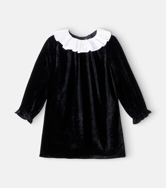 Jealyn velvet dress | Bonpoint