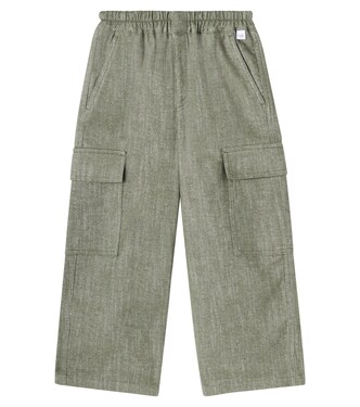 Cotton-blend cargo pants | Il Gufo