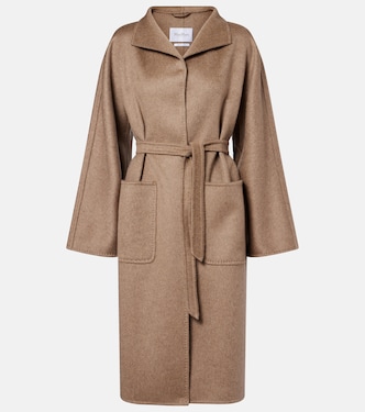 Lilia cashmere wrap coat | Max Mara