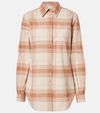 Scarlett cotton shirt | Calvin Klein Collection