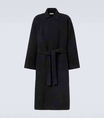 Eomer virgin wool coat | The Row