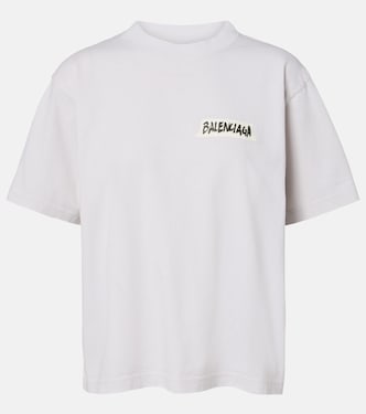 T-Shirt aus Baumwoll-Jersey  | Balenciaga