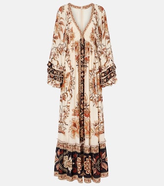 Majestic Garden maxi dress | Farm Rio