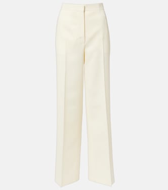 Agel wool wide-leg pants | Fforme