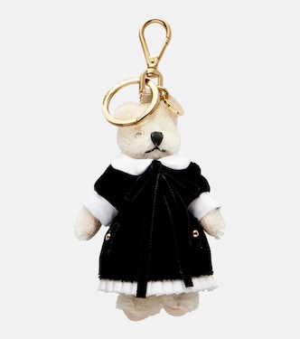 Velvet bag charm | Prada