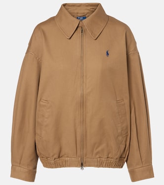 Cotton bomber jacket | Polo Ralph Lauren