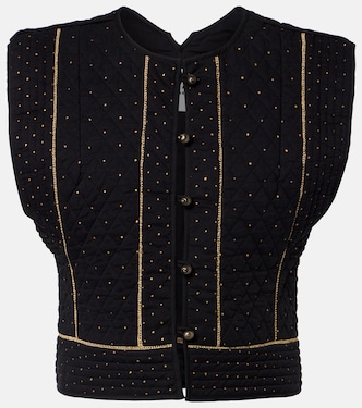 Gilet Volana in cotone | Marant Etoile