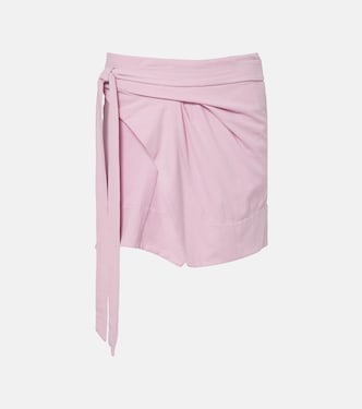 Berenice draped cotton wrap skirt | Isabel Marant
