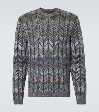 Zigzag cotton sweater | Missoni