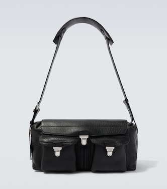 Bolso al hombro Soft Gear de piel | Lemaire