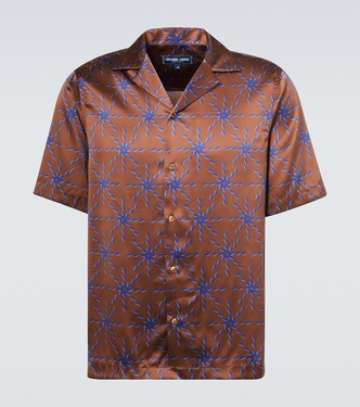 Roberto silk shirt | Frescobol Carioca