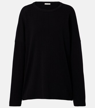 Longsleeve Floris aus Baumwoll-Jersey | The Row