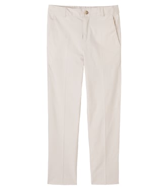 Peter cotton suit pants | Bonpoint
