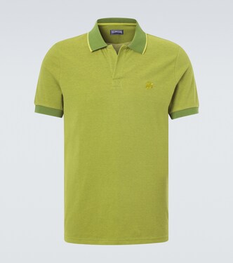 Cotton piqué polo shirt | Vilebrequin