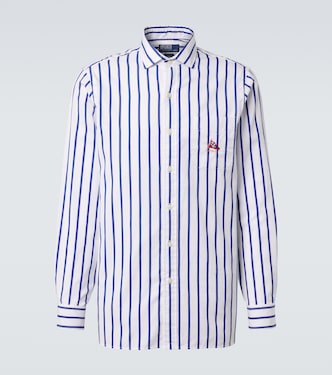 Striped cotton shirt | Polo Ralph Lauren
