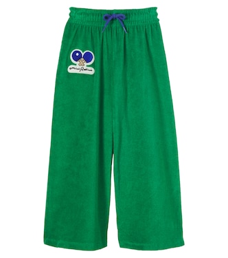Table Tennis cotton fleece sweatpants | Mini Rodini