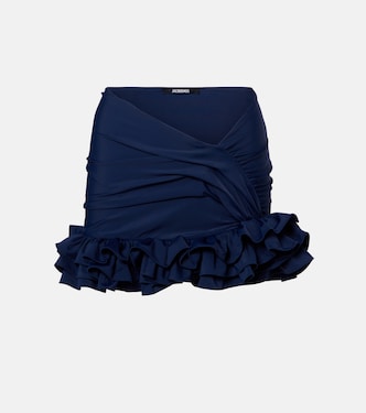 Minirock Playa aus Jersey | Jacquemus